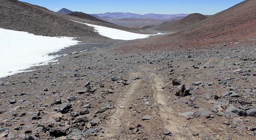 Carreteras más altas de Chile Carreteras más altas de Chile